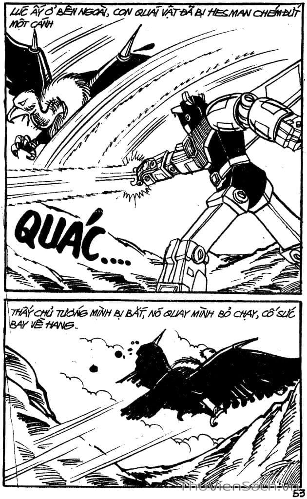 Truyện Tranh Dũng Sĩ Hesman trang 4