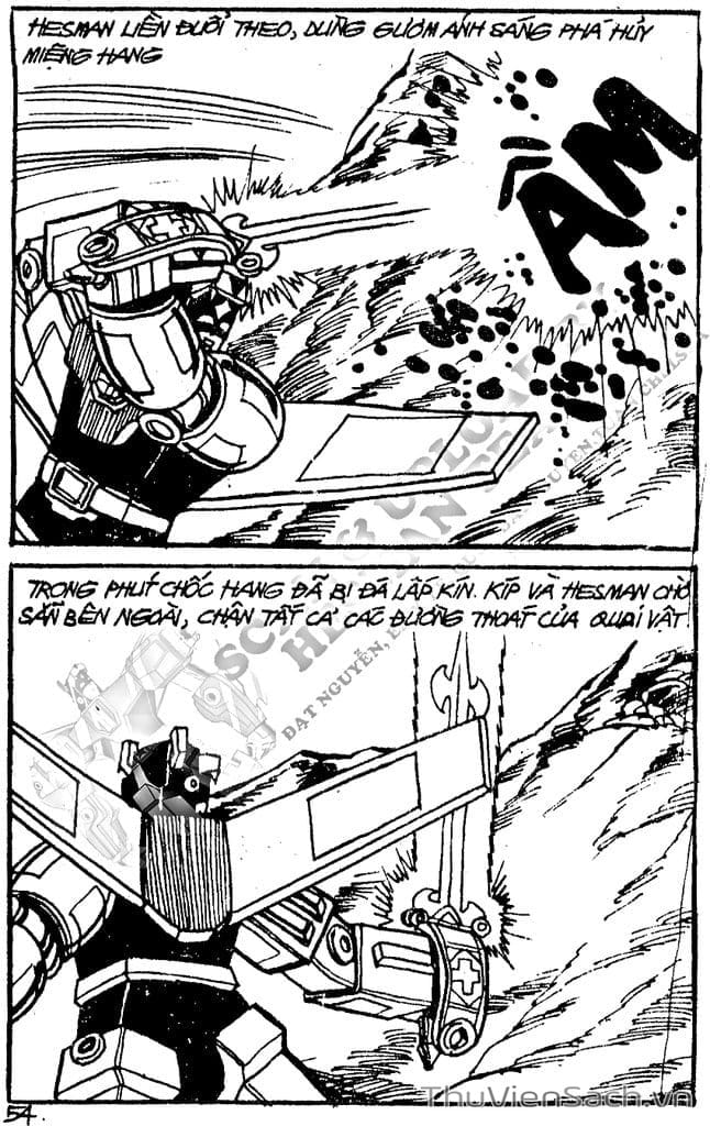 Truyện Tranh Dũng Sĩ Hesman trang 4