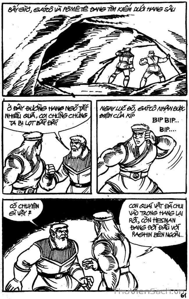 Truyện Tranh Dũng Sĩ Hesman trang 4