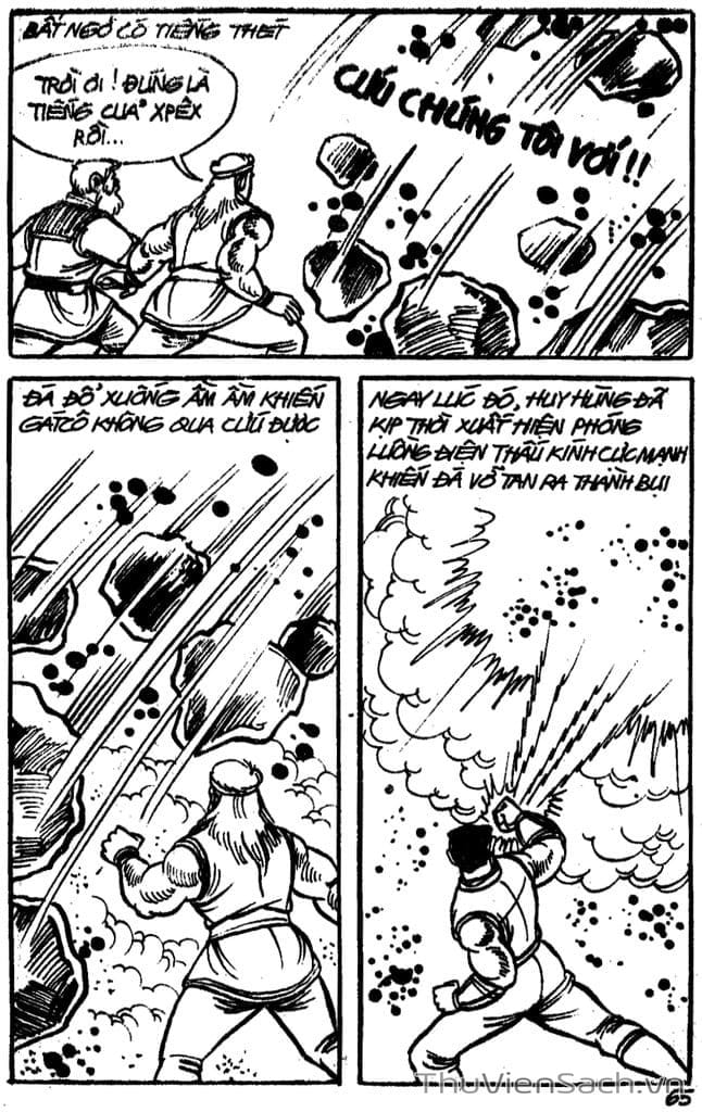 Truyện Tranh Dũng Sĩ Hesman trang 4