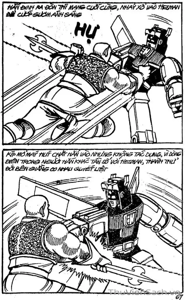 Truyện Tranh Dũng Sĩ Hesman trang 4