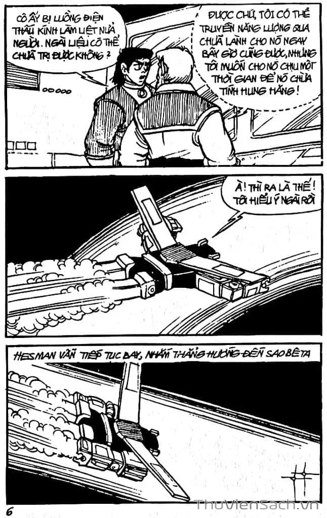 Truyện Tranh Dũng Sĩ Hesman trang 4