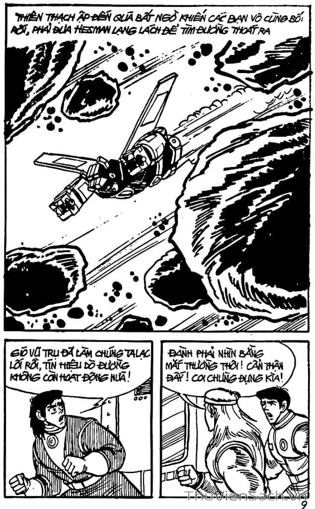 Truyện Tranh Dũng Sĩ Hesman trang 4
