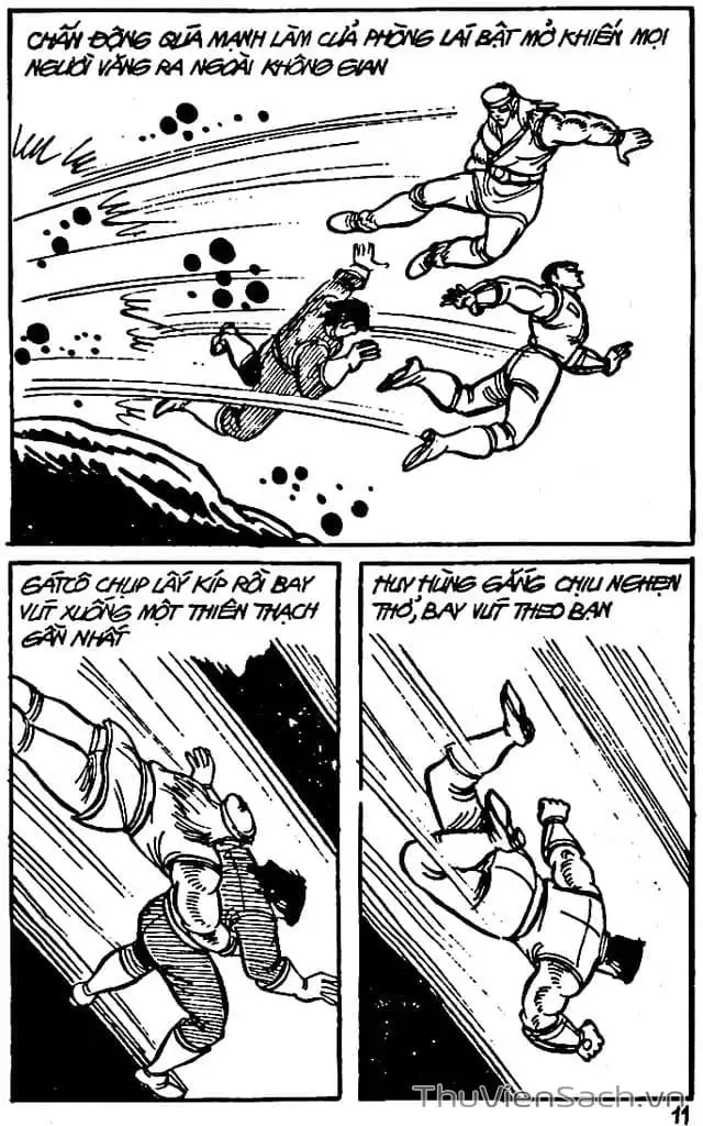 Truyện Tranh Dũng Sĩ Hesman trang 4