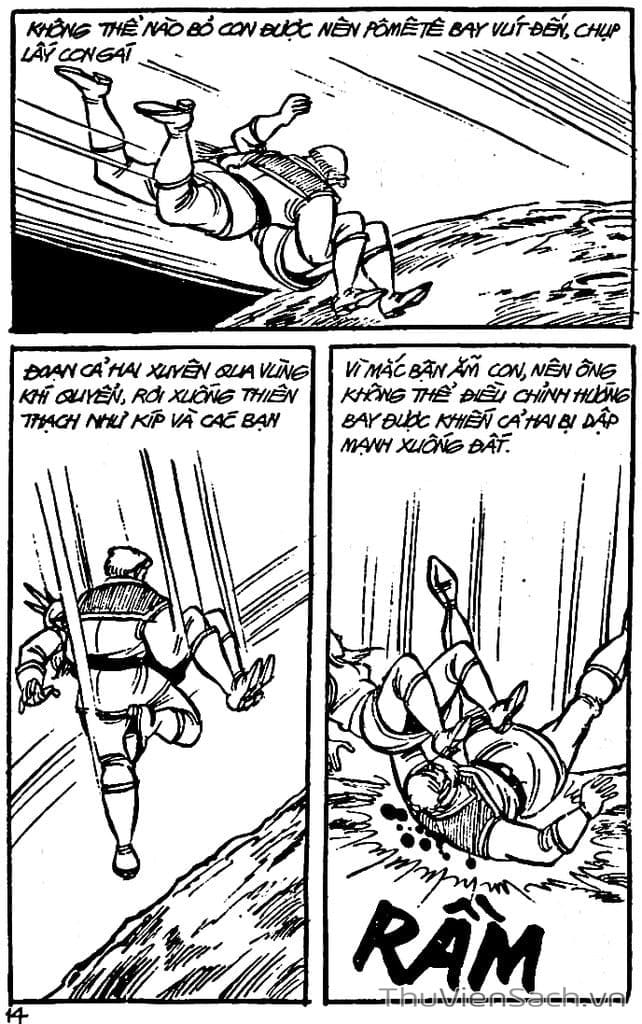 Truyện Tranh Dũng Sĩ Hesman trang 4