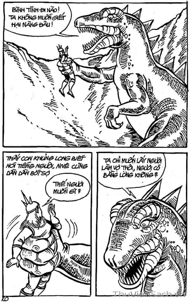 Truyện Tranh Dũng Sĩ Hesman trang 4