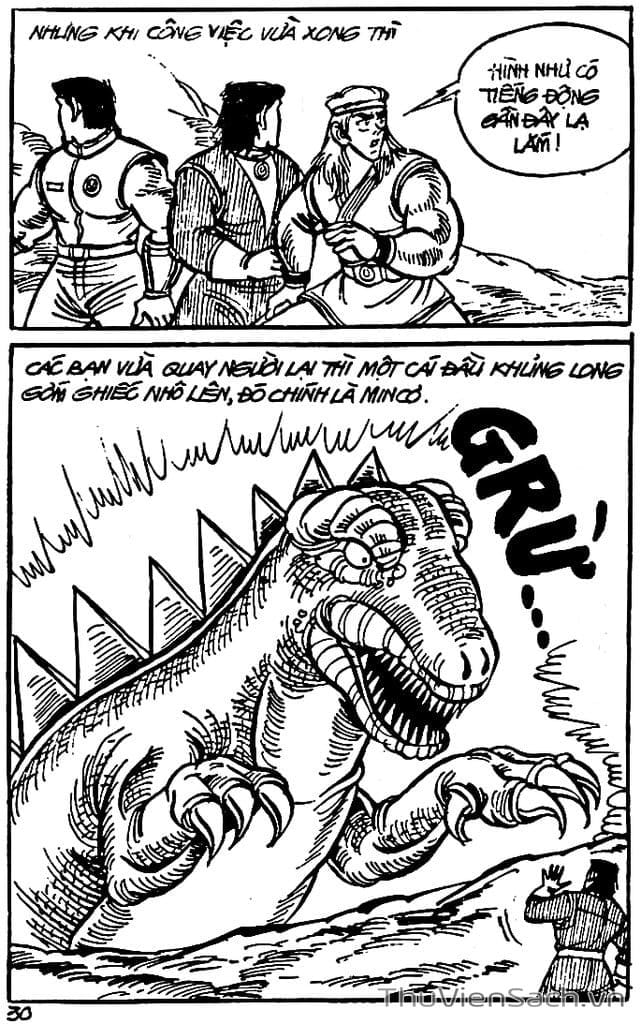 Truyện Tranh Dũng Sĩ Hesman trang 4