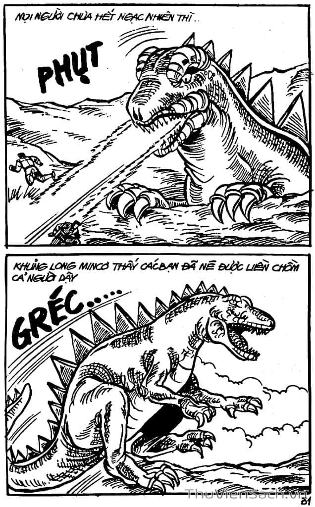 Truyện Tranh Dũng Sĩ Hesman trang 4