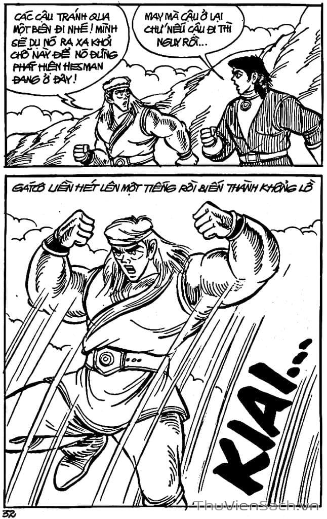 Truyện Tranh Dũng Sĩ Hesman trang 4