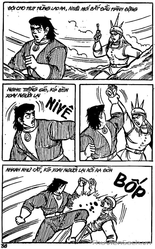 Truyện Tranh Dũng Sĩ Hesman trang 4