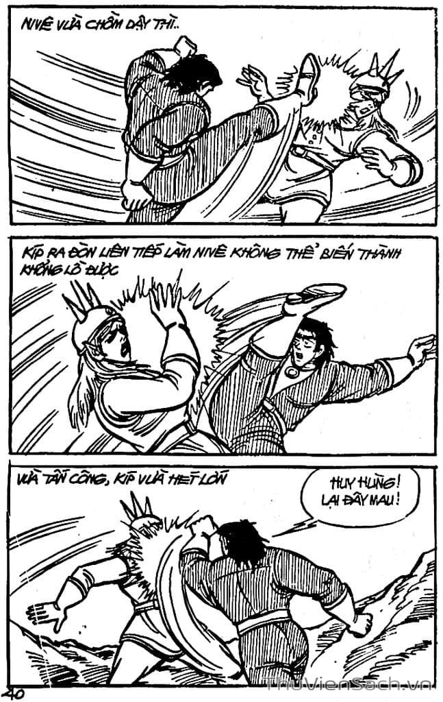 Truyện Tranh Dũng Sĩ Hesman trang 4