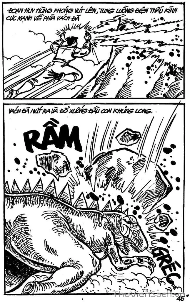 Truyện Tranh Dũng Sĩ Hesman trang 4