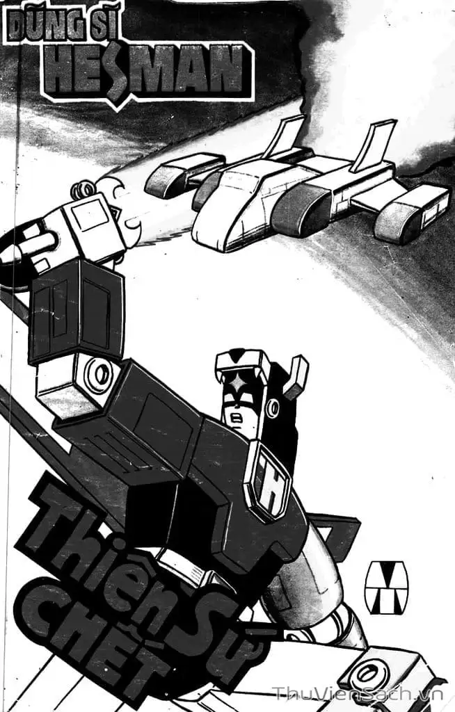 Truyện Tranh Dũng Sĩ Hesman trang 4