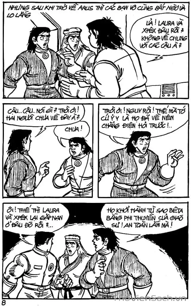 Truyện Tranh Dũng Sĩ Hesman trang 4