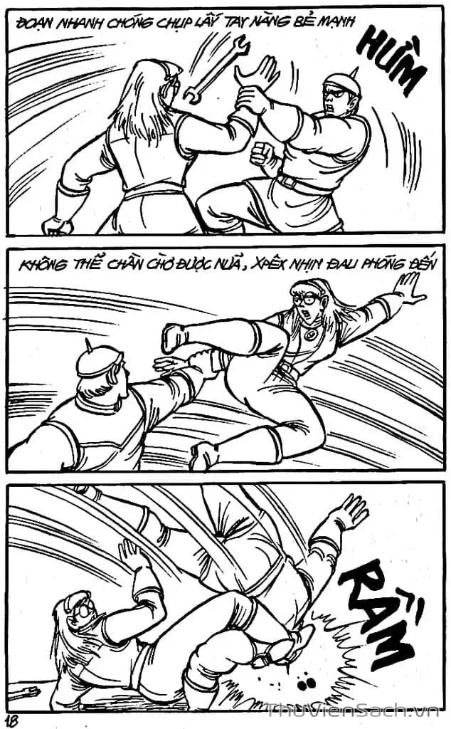 Truyện Tranh Dũng Sĩ Hesman trang 4