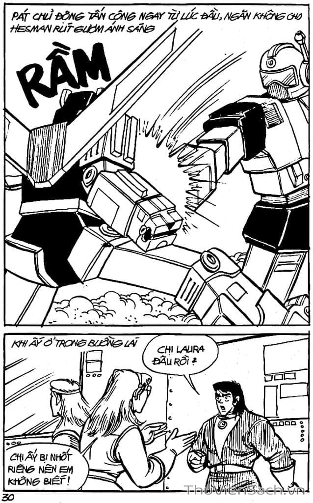 Truyện Tranh Dũng Sĩ Hesman trang 4