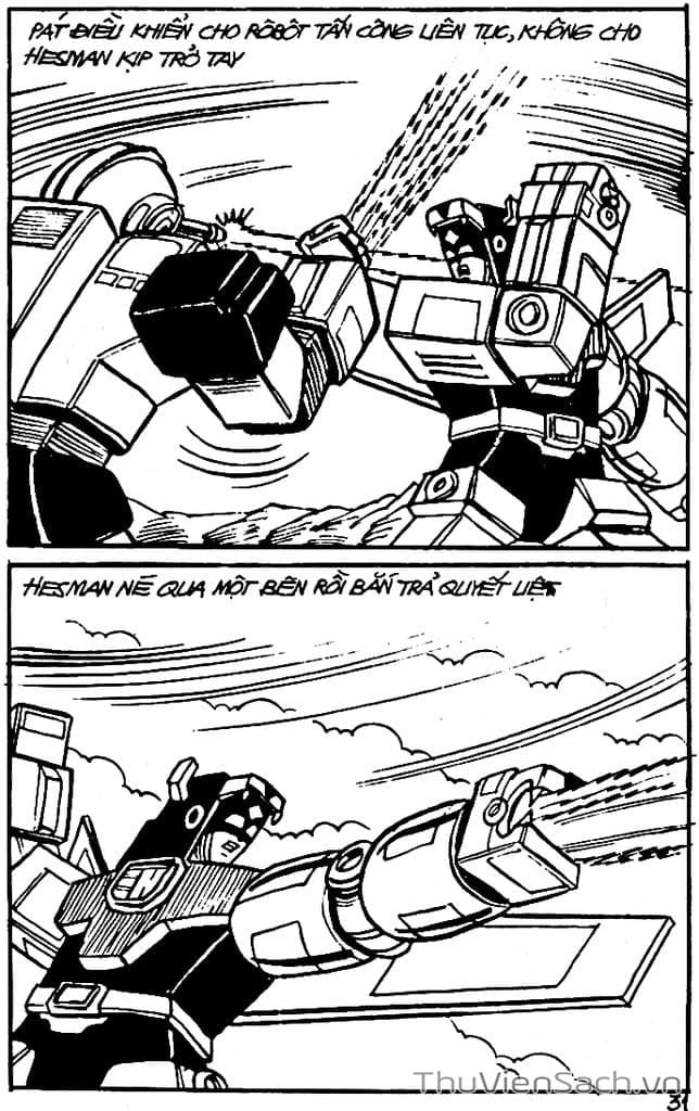 Truyện Tranh Dũng Sĩ Hesman trang 4