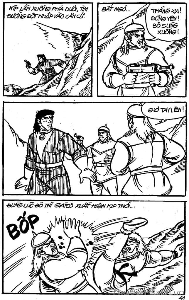 Truyện Tranh Dũng Sĩ Hesman trang 4