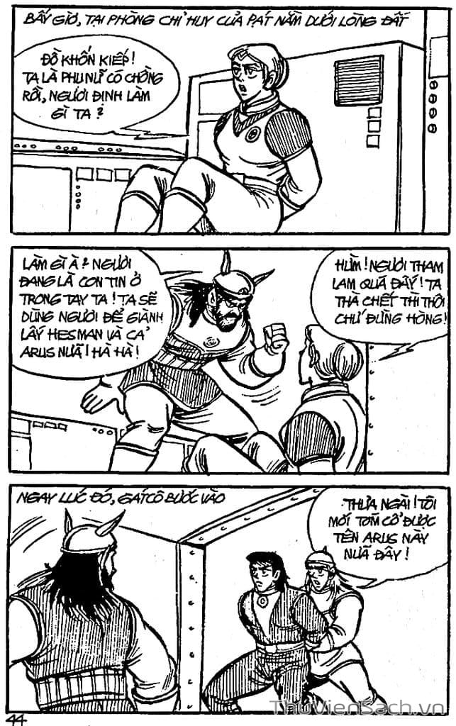 Truyện Tranh Dũng Sĩ Hesman trang 4