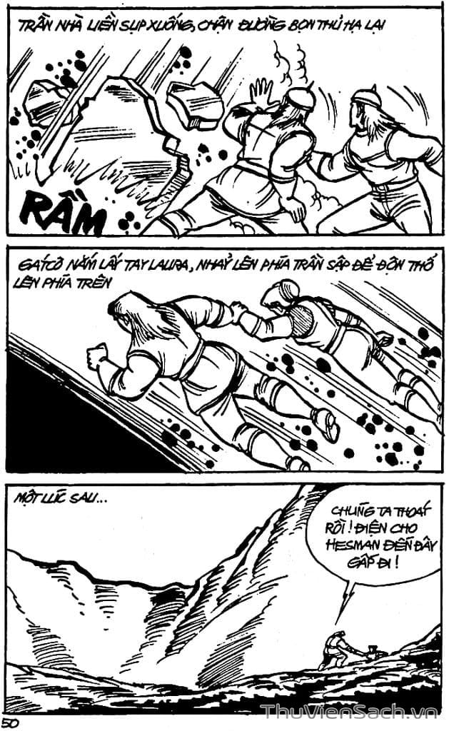 Truyện Tranh Dũng Sĩ Hesman trang 4