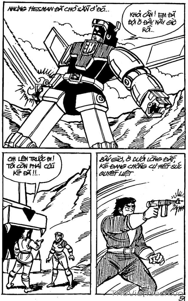 Truyện Tranh Dũng Sĩ Hesman trang 4