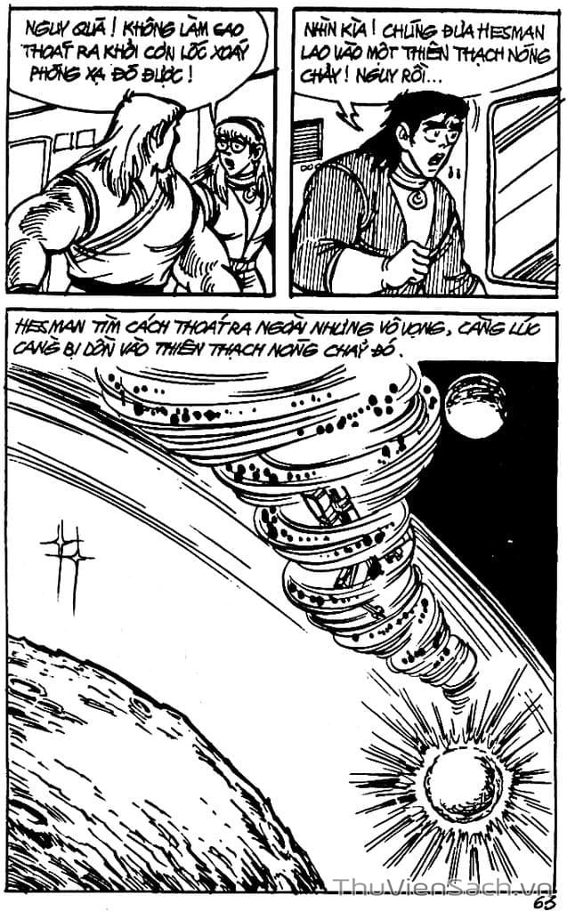 Truyện Tranh Dũng Sĩ Hesman trang 4