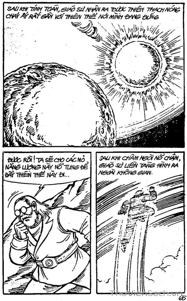 Truyện Tranh Dũng Sĩ Hesman trang 4