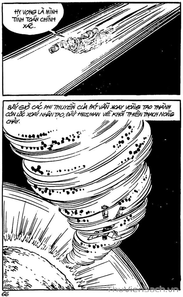 Truyện Tranh Dũng Sĩ Hesman trang 4