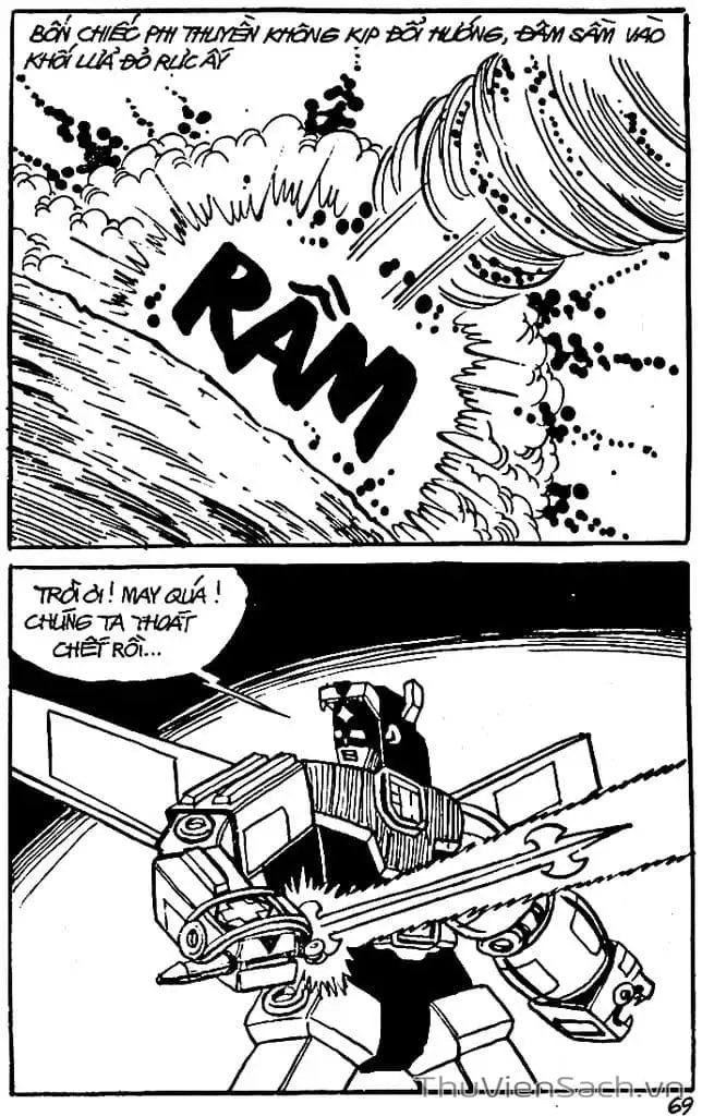 Truyện Tranh Dũng Sĩ Hesman trang 4