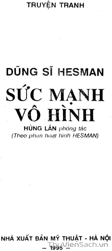 Truyện Tranh Dũng Sĩ Hesman trang 4567