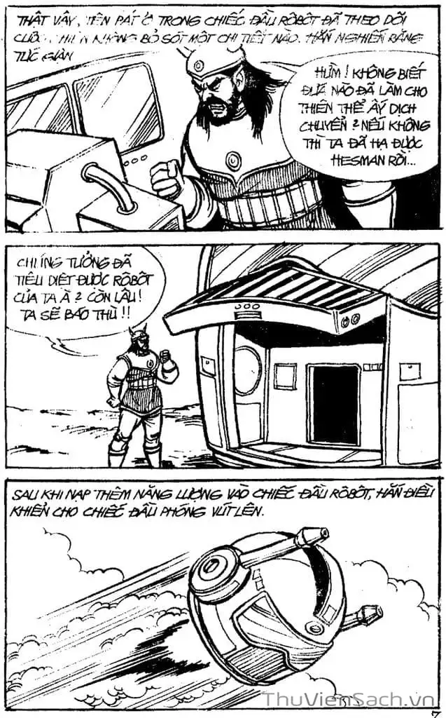 Truyện Tranh Dũng Sĩ Hesman trang 4