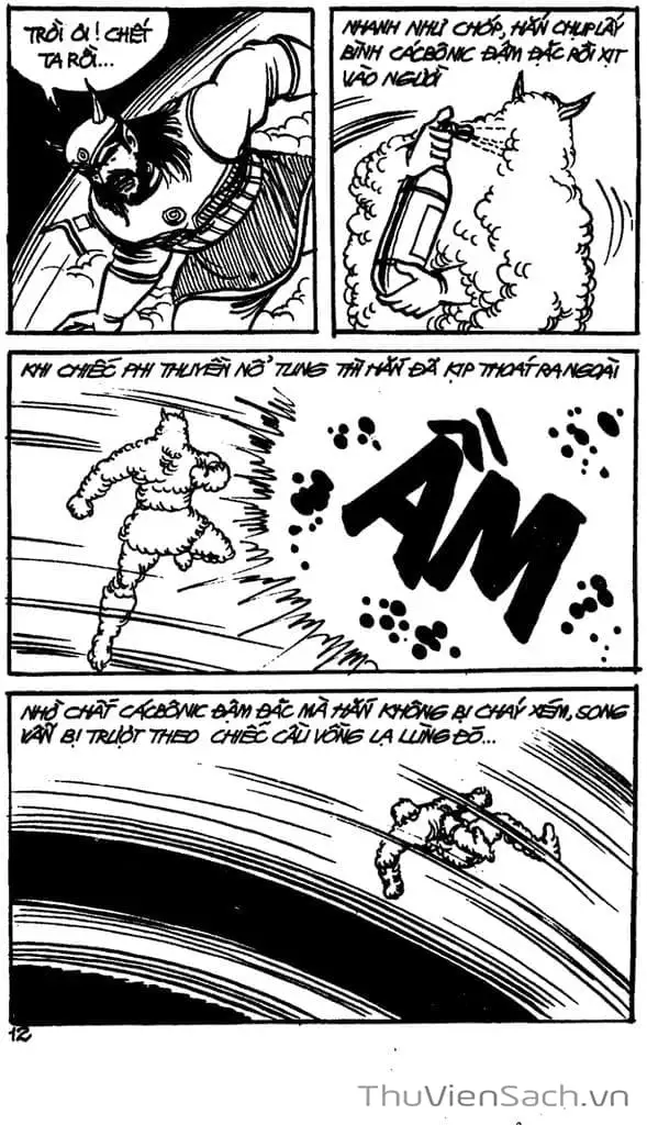 Truyện Tranh Dũng Sĩ Hesman trang 4
