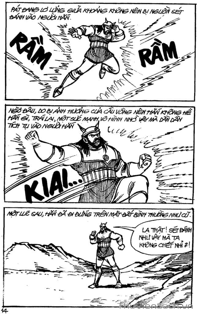 Truyện Tranh Dũng Sĩ Hesman trang 4