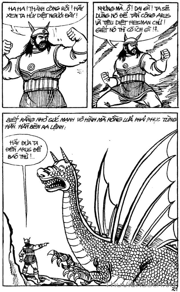 Truyện Tranh Dũng Sĩ Hesman trang 4