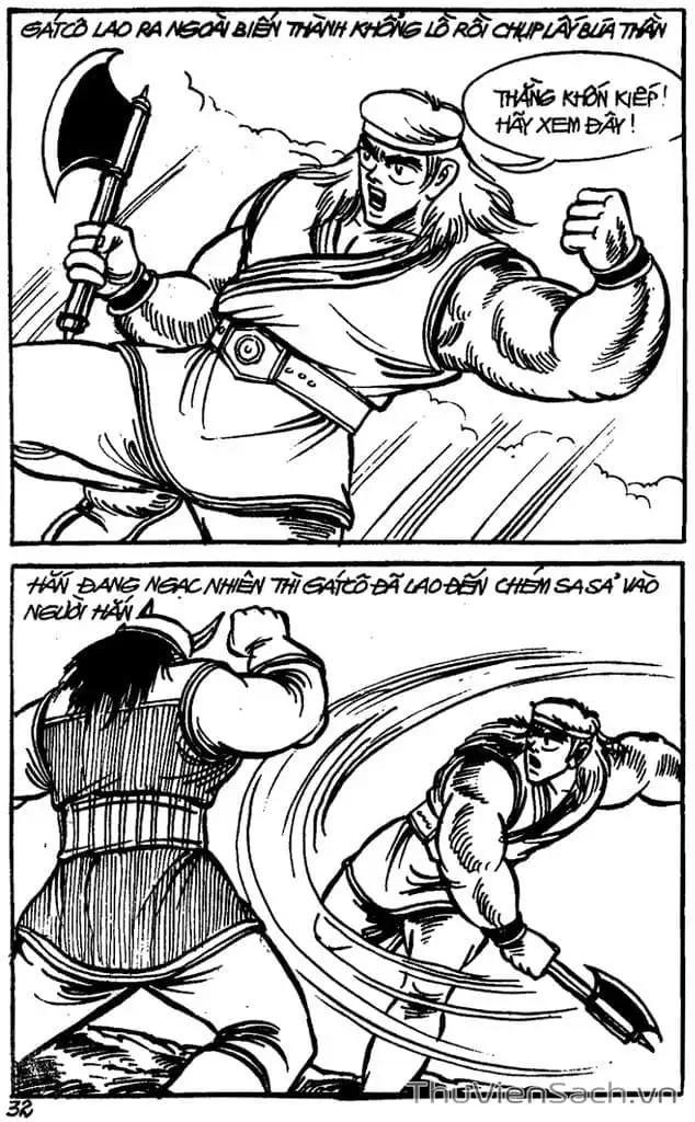 Truyện Tranh Dũng Sĩ Hesman trang 4