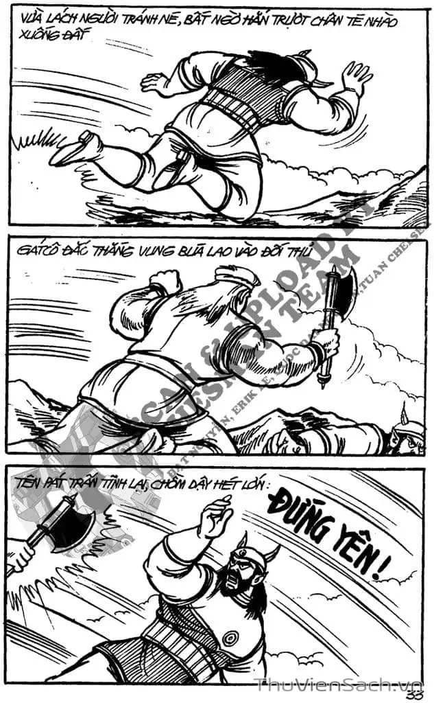 Truyện Tranh Dũng Sĩ Hesman trang 4