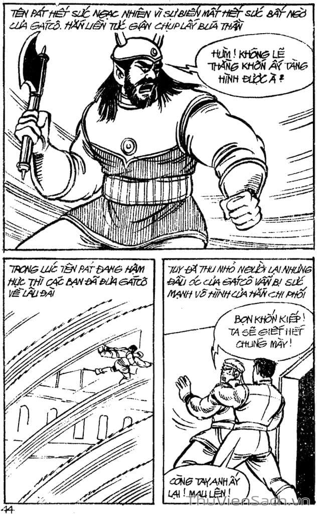 Truyện Tranh Dũng Sĩ Hesman trang 4