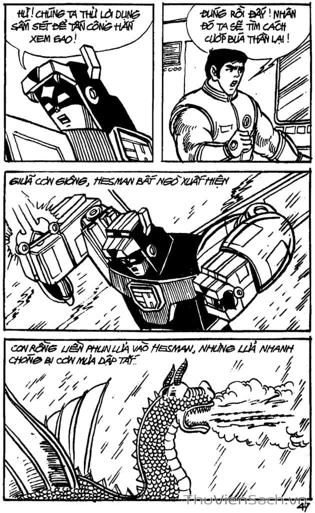 Truyện Tranh Dũng Sĩ Hesman trang 4