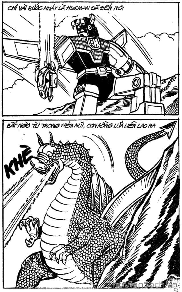 Truyện Tranh Dũng Sĩ Hesman trang 4