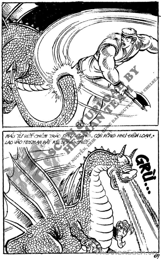 Truyện Tranh Dũng Sĩ Hesman trang 4