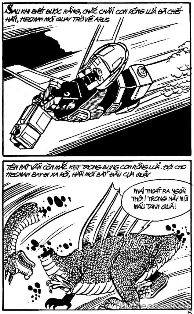 Truyện Tranh Dũng Sĩ Hesman trang 4