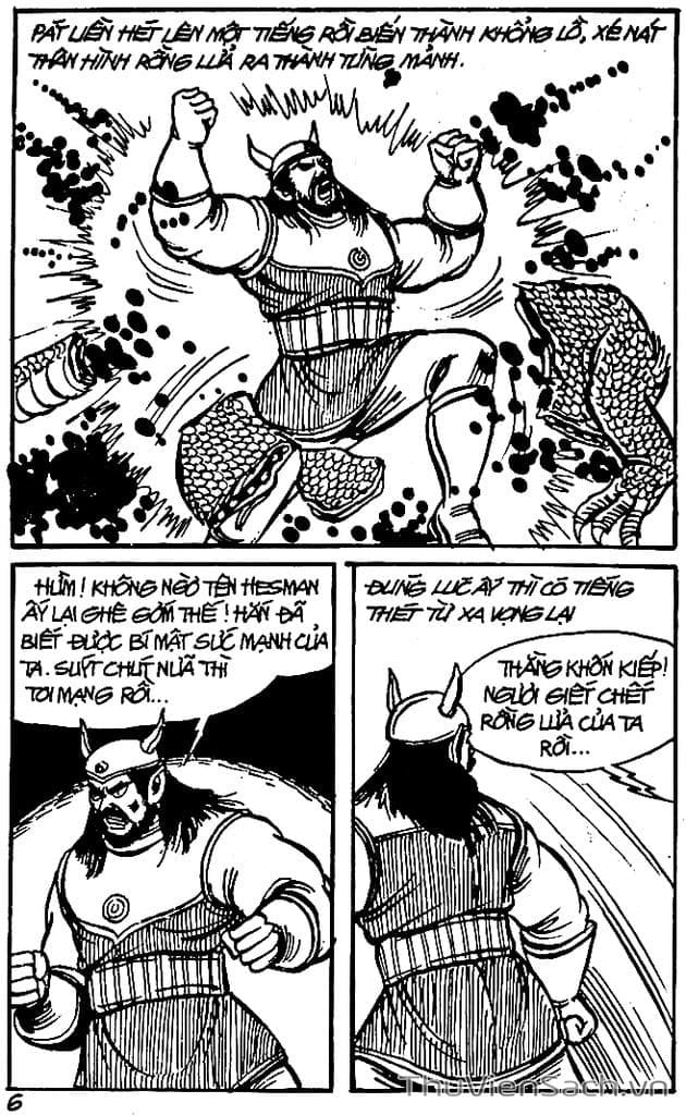 Truyện Tranh Dũng Sĩ Hesman trang 4