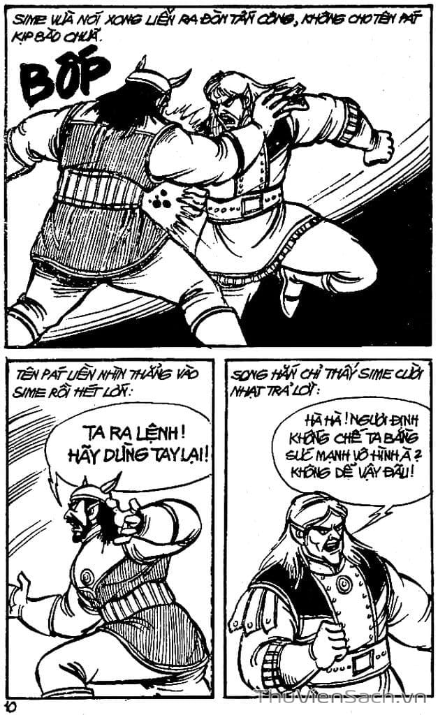 Truyện Tranh Dũng Sĩ Hesman trang 4