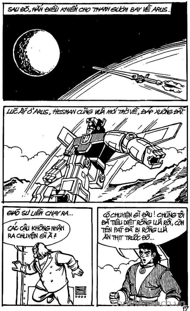 Truyện Tranh Dũng Sĩ Hesman trang 4