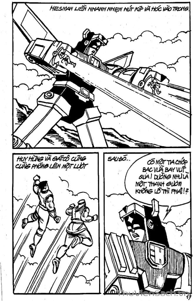 Truyện Tranh Dũng Sĩ Hesman trang 4
