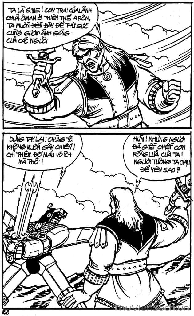 Truyện Tranh Dũng Sĩ Hesman trang 4