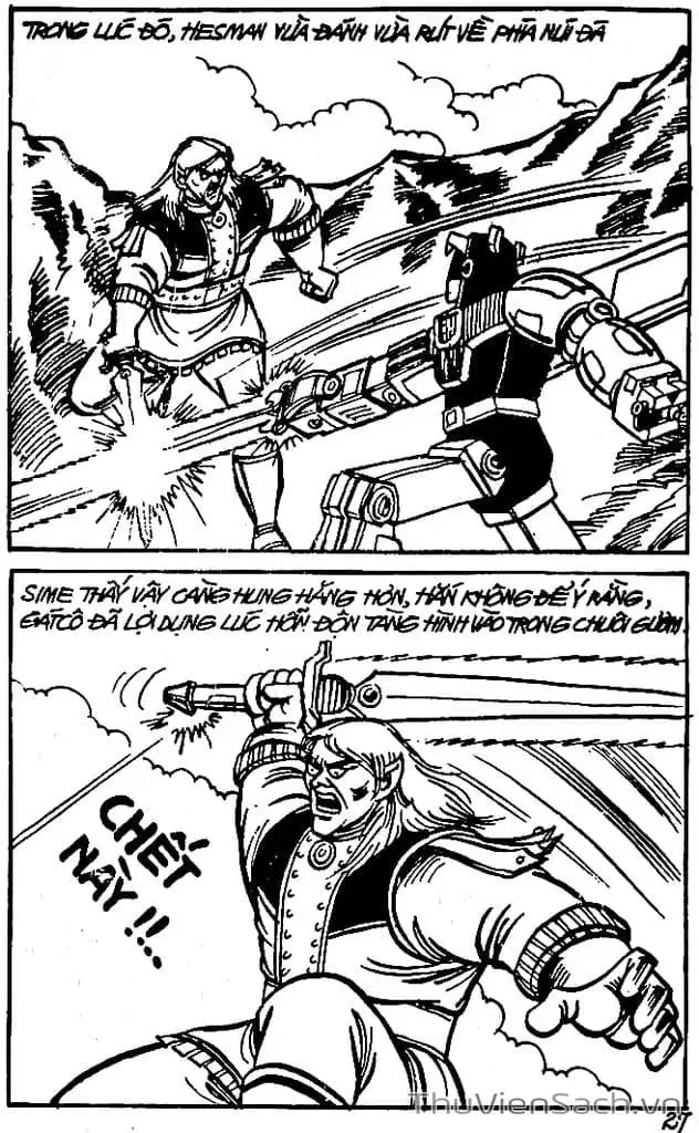 Truyện Tranh Dũng Sĩ Hesman trang 4