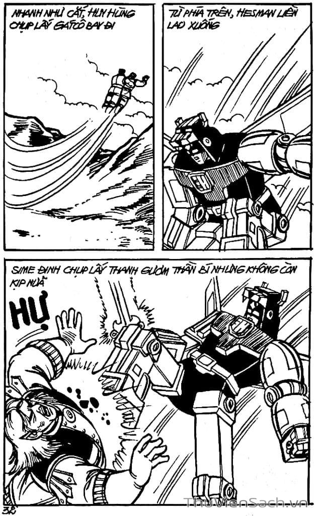 Truyện Tranh Dũng Sĩ Hesman trang 4