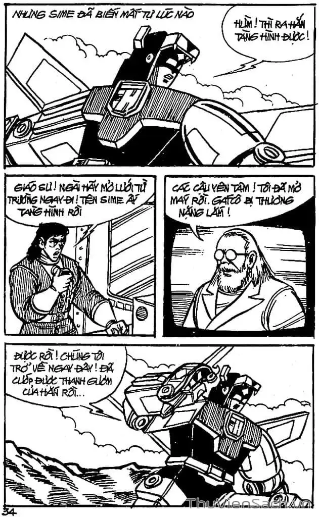 Truyện Tranh Dũng Sĩ Hesman trang 4