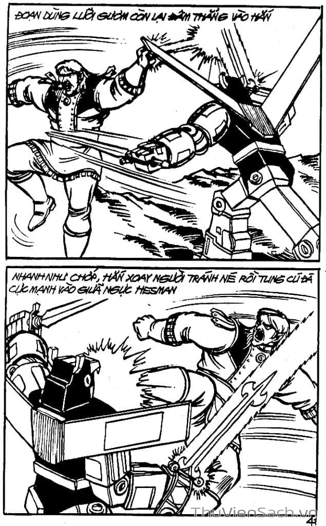 Truyện Tranh Dũng Sĩ Hesman trang 4
